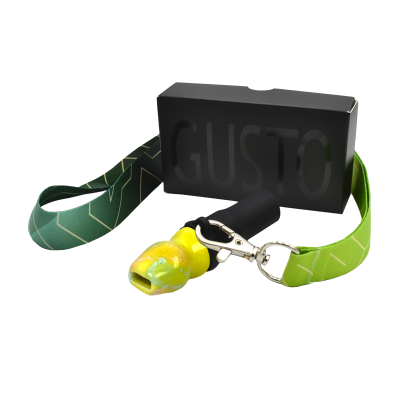 Персональный мундштук из керамики Gusto Yellow (Жёлтый) 22125 Персональный мундштук из керамики Gusto Yellow (Жёлтый)