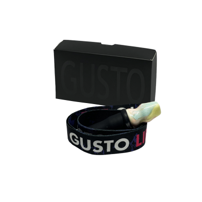 Персональный мундштук из керамики Gusto Marble (Цветной) 22127 Персональный мундштук из керамики Gusto Marble (Цветной)