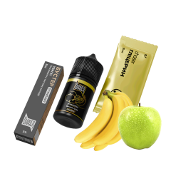 Набір для самозамішування Chaser Black Banana Apple Limited Ultra (Банан Яблуко, 50 мг, 30 мл)