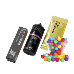 Набір для самозамішування Chaser Black Bubblegum Ultra (Баблгам, 50 мг, 30 мл)