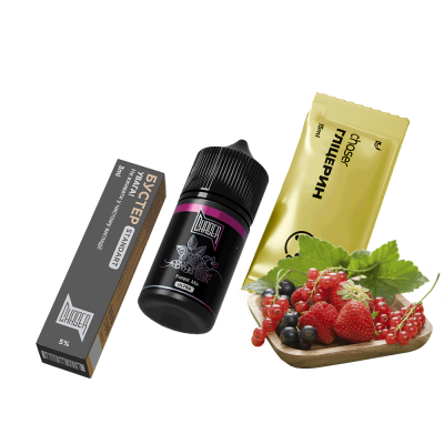 Набір для самозамішування Chaser Black Forest Mix Ultra (Форест Мікс, 50 ​​мг, 30 мл)