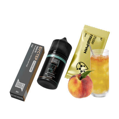 Набір для самозамішування Chaser Black Peach Lemonade Limited Ultra (Персиковий Лимонад, 50 мг, 30 мл)