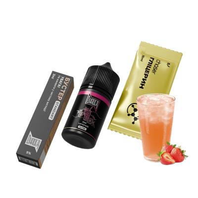 Набір для самозамішування Chaser Black Pink Lemonade Ultra (Рожевий Лимонад, 50 мг, 30 мл)