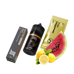 Набор для самозамеса Chaser Black Watermelon Lemon Ultra (Арбуз Лимон, 50 мг, 30 мл)