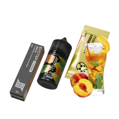 Набор для самозамеса Chaser Lux Peach Tea Ultra (Персиковый Чай, 50 мг, 30 мл)