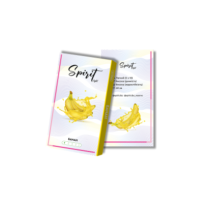 Тютюн Spirit Light Банан (50 г)