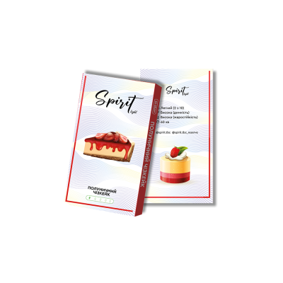 Тютюн Spirit Light Полуничний Чізкейк (50 г)