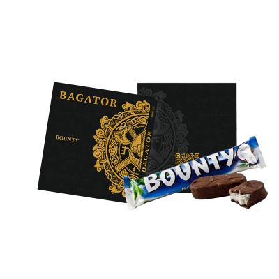 Тютюн Bagator Bounty (Баунті, 50 г)