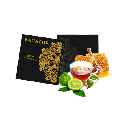 Тютюн Bagator Honey Bergamot (Мед Бергамот, 50 г)
