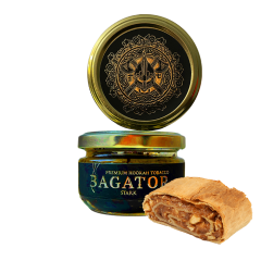 Тютюн Bagator Stark (Яблучний Штрудель, 50 г)