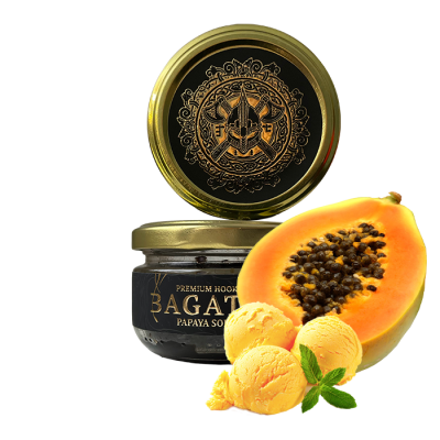 Табак Bagator Papaya Sorbet (Папайя Сорбет, 50 г)