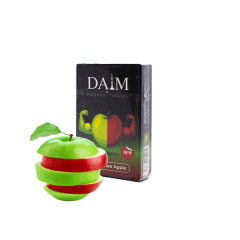 Тютюн DAIM Two Apple (Подвійне Яблуко, 50 г)