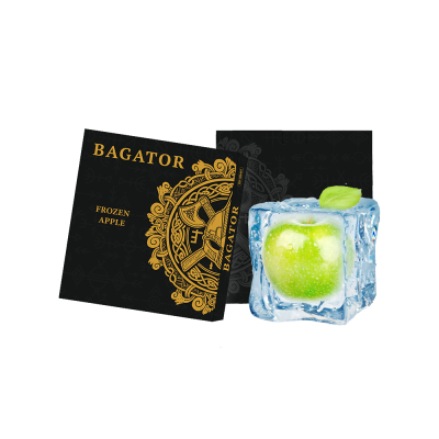 Тютюн Bagator Frozen apple (Яблуко Лід, 50 г)