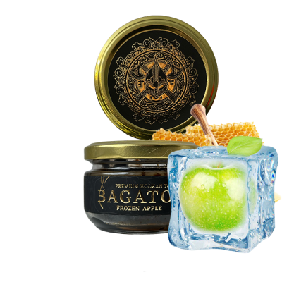 Тютюн Bagator Frozen apple (Яблуко Лід, 50 г)