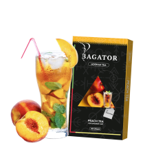 Кальянна чайна суміш Bagator Hookah Tea Peach Tea (Персиковий чай, 50 г)