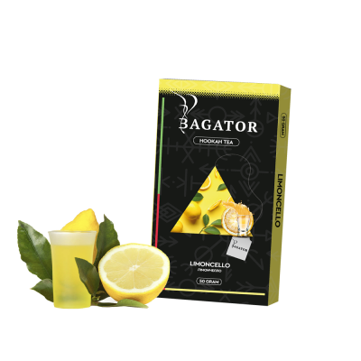 Кальянна чайна суміш Bagator Hookah Tea Limoncello (Лімончелло, 50 г)