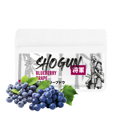 Тютюн Shogun Blueberry Grape (Чорниця Виноград, 60 г)