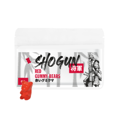 Тютюн Shogun Red Gummy Bears (Червоні мармеладні ведмедики, 60 г)