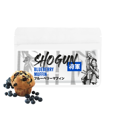 Табак Shogun Blueberry Muffin (Черничный маффин, 60 г)