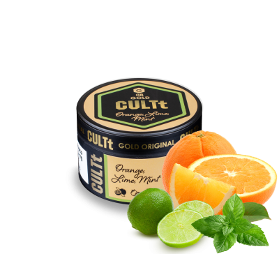 Табак CULTt G08 Orange Lime Mint (Апельсин Лайм Мята, 100 г)