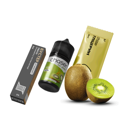 Набір для самозамішування Chaser Kiwi Ultra (Ківі, 50 мг, 30 мл)