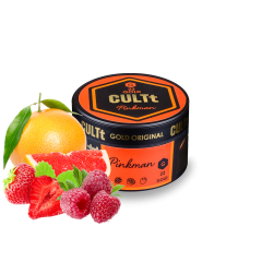 Тютюн CULTt G22 Pinkman (Полуниця Грейпфрут Маліна, 100 г)