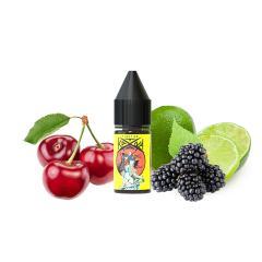 Рідина Eight by Katana Cherry Blue Raspberry Lime (Вишня Ожина Лайм, 50 мг, 10 мл)