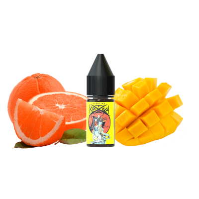 Жидкость Eight by Katana Blood Orange Mango (Апельсин Манго, 50 мг, 10 мл)