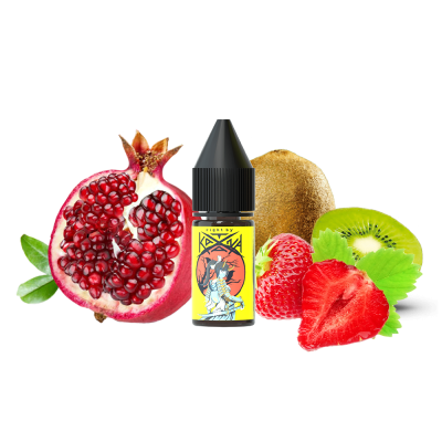 Жидкость Eight by Katana Strawberry Kiwi Pomegranate (Клубника Киви Гранат, 50 мг, 10 мл)