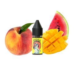 Рідина Eight by Katana Peach Mango Watermelon (Персик Манго Кавун, 50 мг, 10 мл)