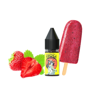Рідина Eight by Katana Strawberry Ice Cream (Полуниця Морозиво, 50 мг, 10 мл)