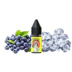 Рідина Eight by Katana Blueberry Ice (Чорниця Лід, 50 мг, 10 мл)