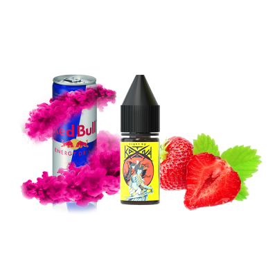 Рідина Eight by Katana Strawberry Energy (Полуничний Енергетик, 50 мг, 10 мл)
