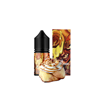 Жидкость In Bottle Salt Cinnamon Roll (Булочка с корицей, 50 мг, 30 мл)