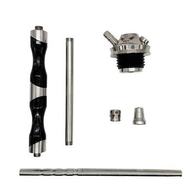 Кальян Sky Hookah Vertigo Simple Black (чорний, базовий комплект)