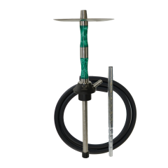 Кальян Sky Hookah Vertigo Simple Green (Зелений, базовий комплект)