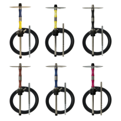 Кальян Sky Hookah Vertigo Simple Yellow (Жовтий, базовий комплект)