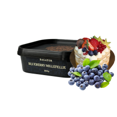 Тютюн Bagator Blueberry Millefleue (Чорничний Мільфей, 200 г)
