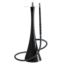 Дизайнерський кальян Roden Black (чорний, повний комплект)