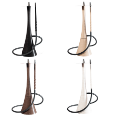 Дизайнерський кальян Roden Black (чорний, повний комплект)