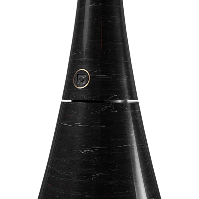 Дизайнерський кальян Roden Black (чорний, повний комплект)