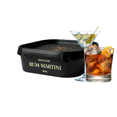 Табак Bagator Rum Martini (Ром Мартини, 200 г)