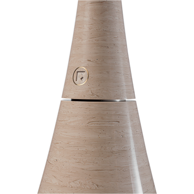 Дизайнерский кальян Roden Beige (бежевый, полный комплект)