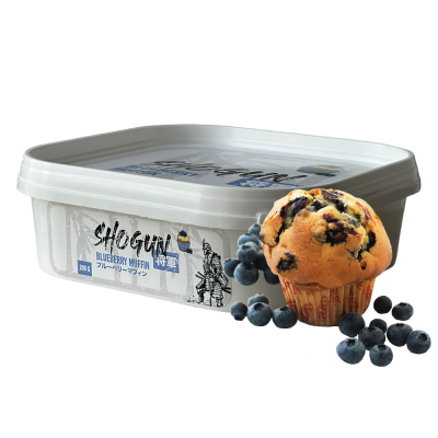 Тютюн Shogun Blueberry Muffin (Чорничний Мафін, 200 г)