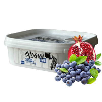 Табак Shogun Blueberry Pomegranate (Черника Гранат, 200 г)