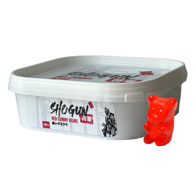 Табак Shogun Red Gummy Bears (Красные Мармеладные Мишки, 200 г)