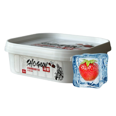 Тютюн Shogun Strawberry Ice (Полуниця Лід, 200 г)