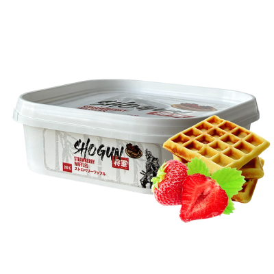 Табак Shogun Strawberry Waffles (Клубничные Вафли, 200 г)