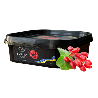 Табак Spirit Bagator Barberry Sour (Кислый Барбарис, 200 г)