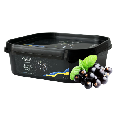 Тютюн Spirit Bagator Black Currant Sour (Кисла смородина, 200 г)